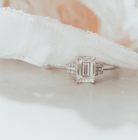 The Louie Emerald Cut Ring - Sarah O.