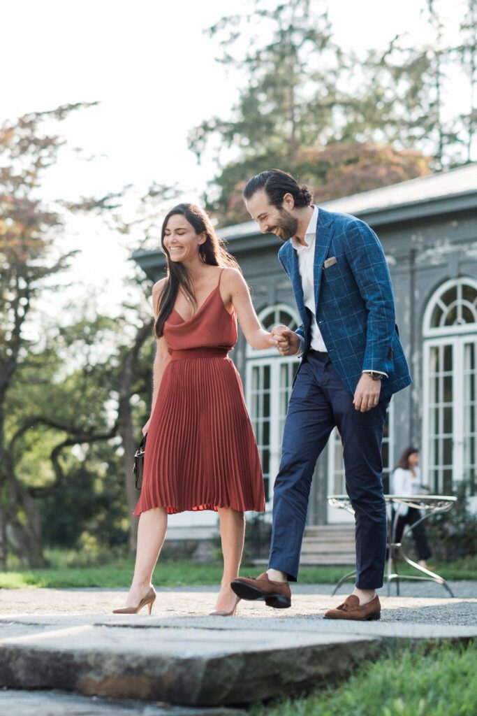nyc marriage proposal by the yes girls