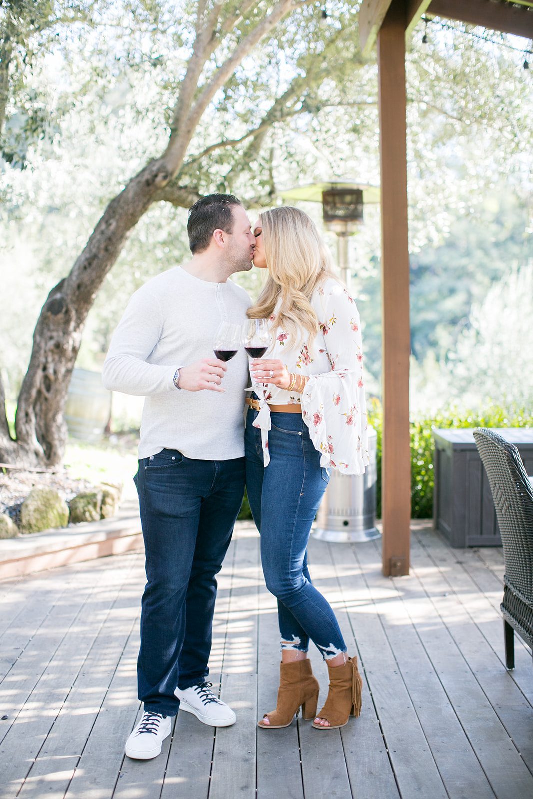 private rutherford hill marriage proposal napa