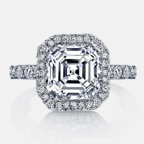 Chelsea Oval Three Stone Engagement Ring by Jean Dousset | Make the  ultimate statement with Chelsea and Sophia. For eternity bands that make an  elegant complement or shine boldly on their own,