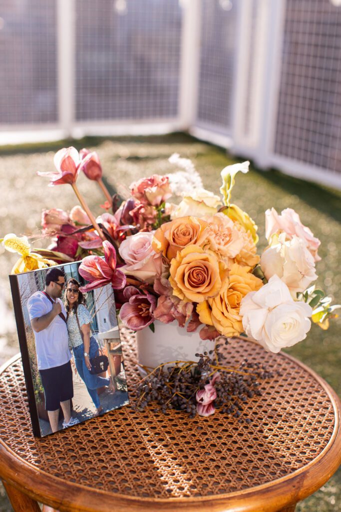 Table Decor- Proposal in New York 