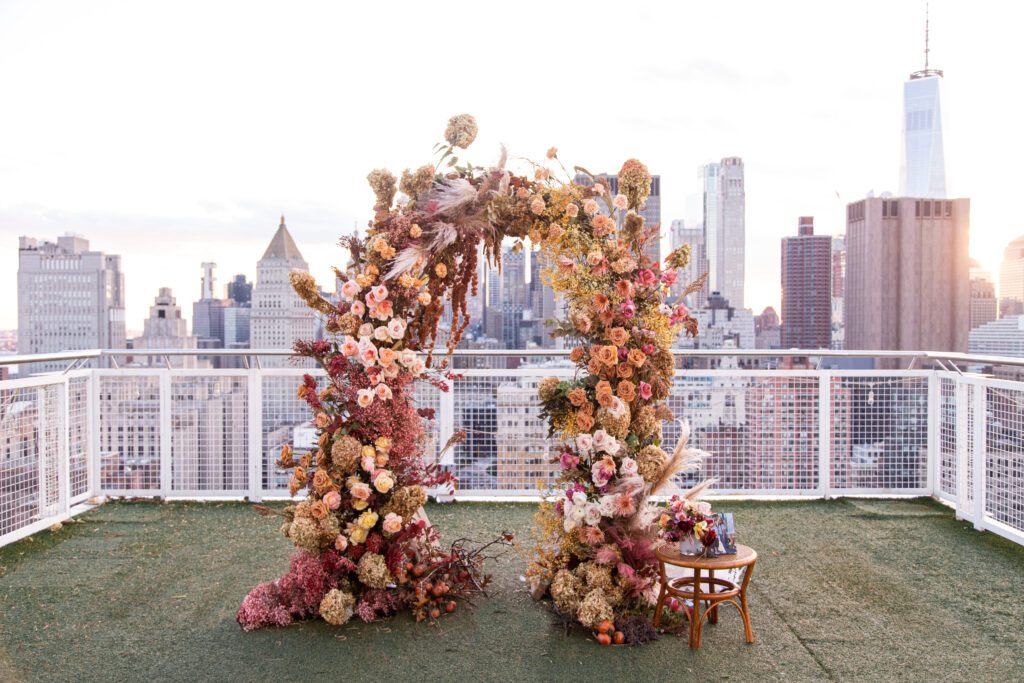 Floral Arch - New York Proposal