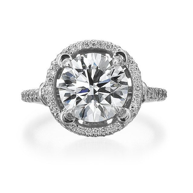 Michael b clearance engagement rings