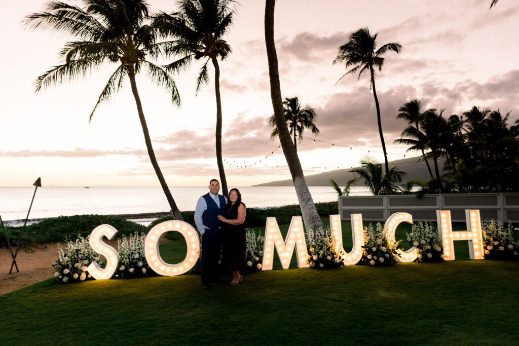 maui sunset proposal