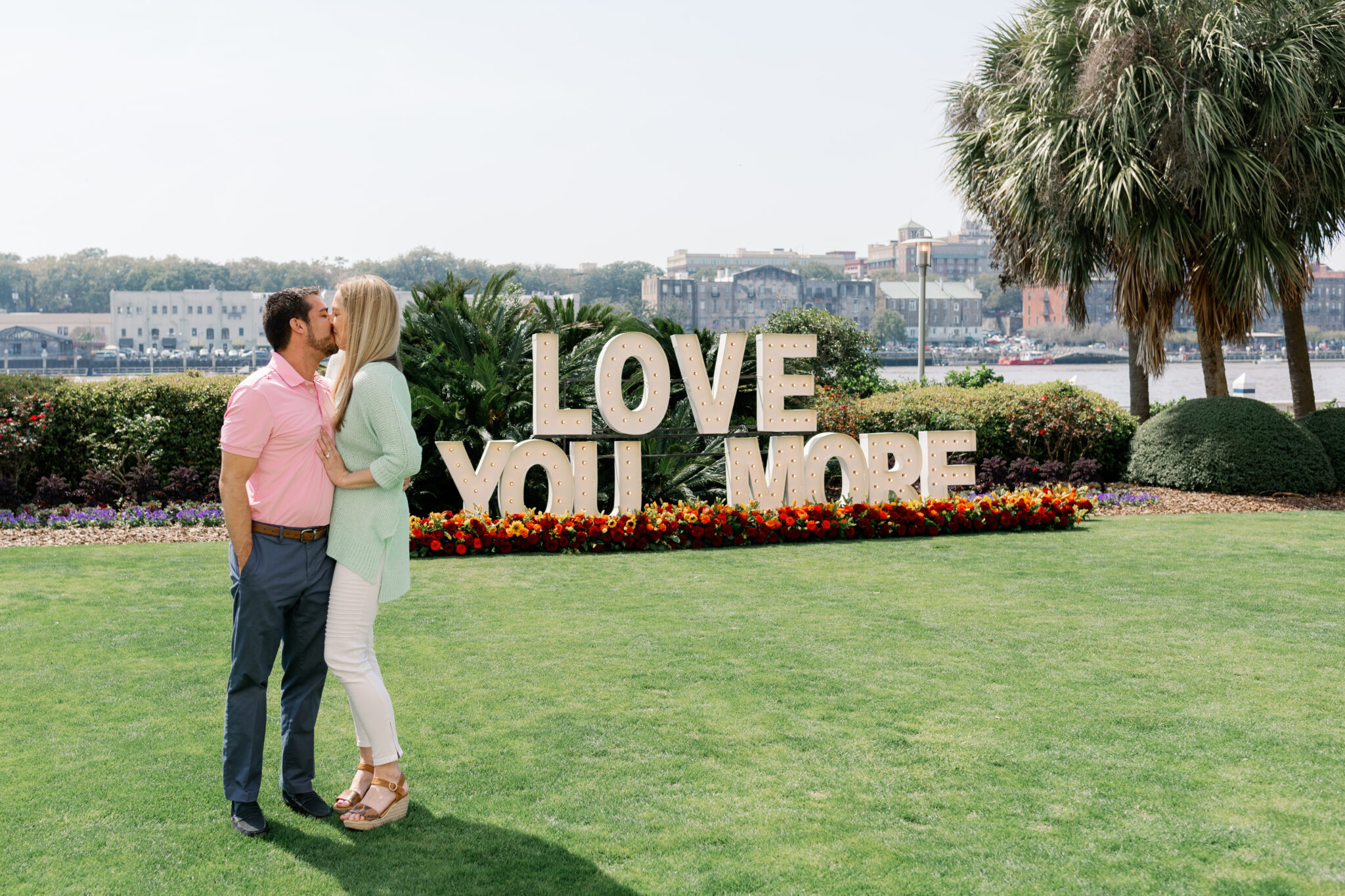 NFL Players Private Surprise Proposal in Savannah - The Yes Girls