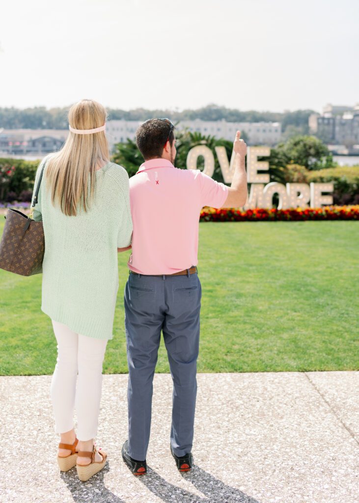 surprise proposal in Savannah 