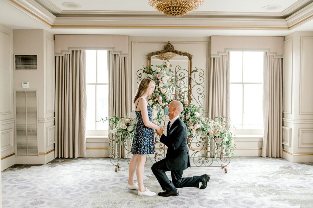 New Orleans marriage proposal