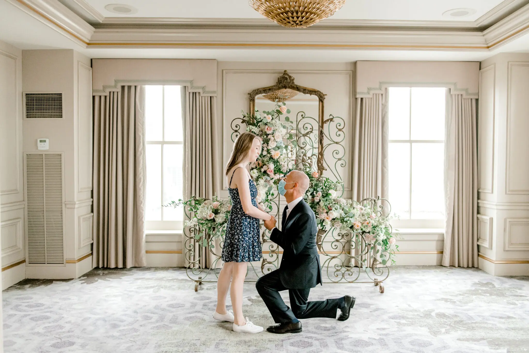 New Orleans marriage proposal