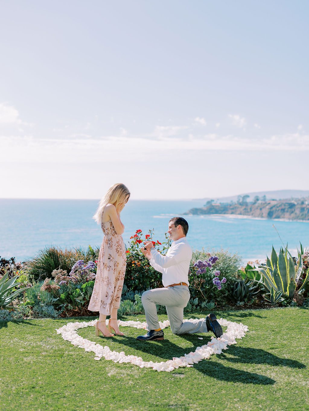 The Perfect Ocean View Marriage Proposal The Yes Girls 