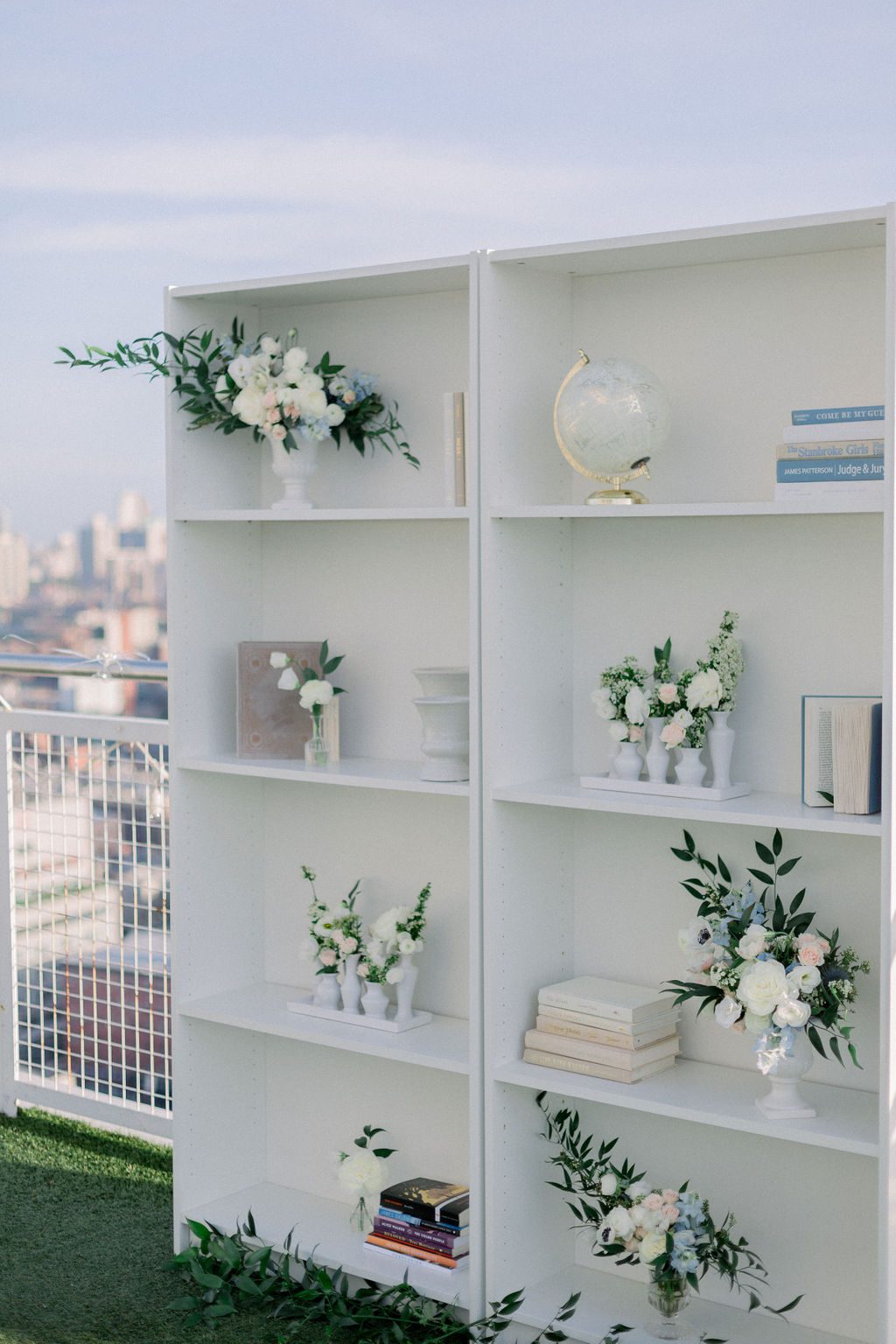 book shelf for proposal in new york