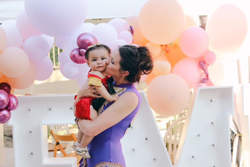 greatest showman 1st birthday party by the yes girls