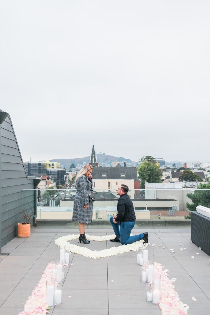 san francisco skyline rooftop proposal