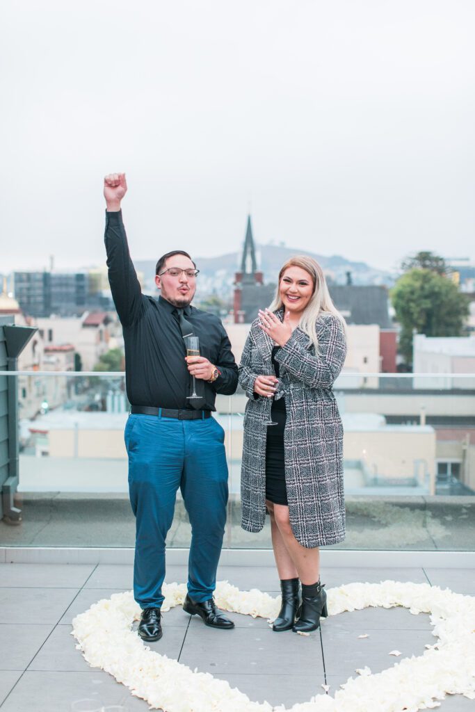 san francisco skyline rooftop proposal