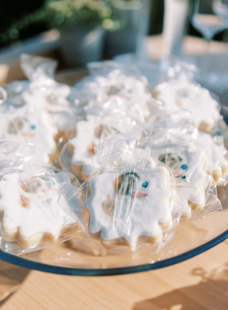 custom puppy cookies for proposal