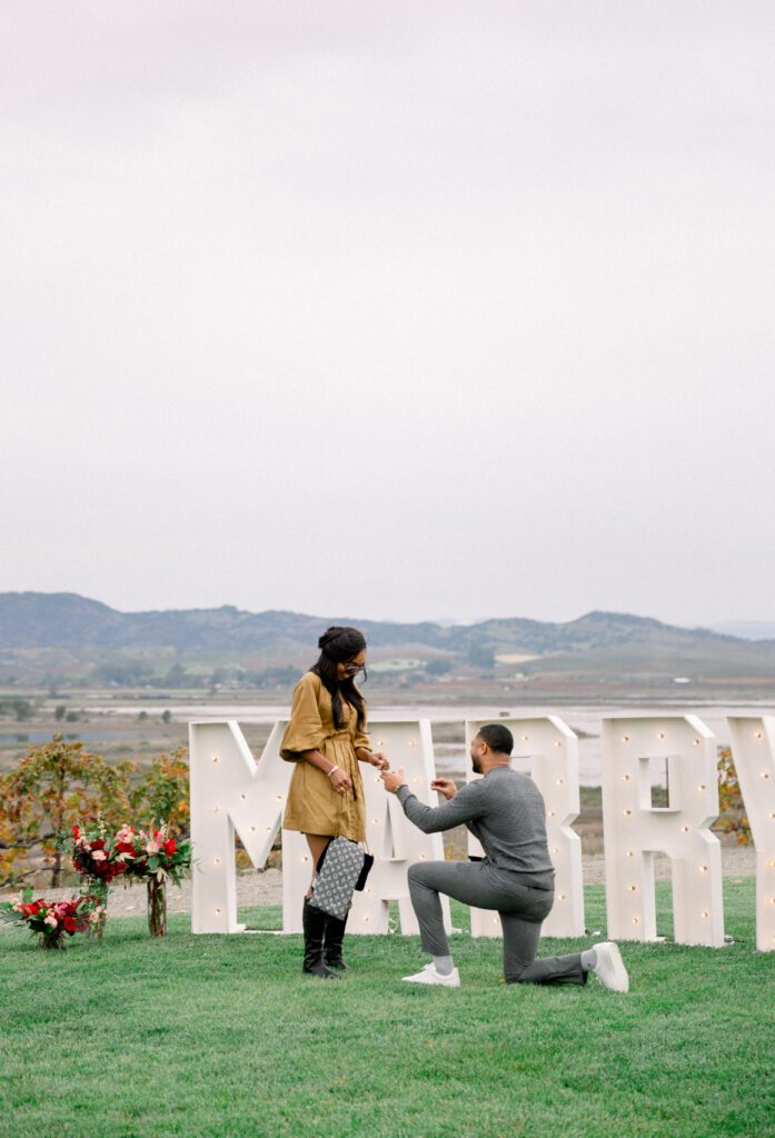Napa Valley Build Your Own Proposal Package