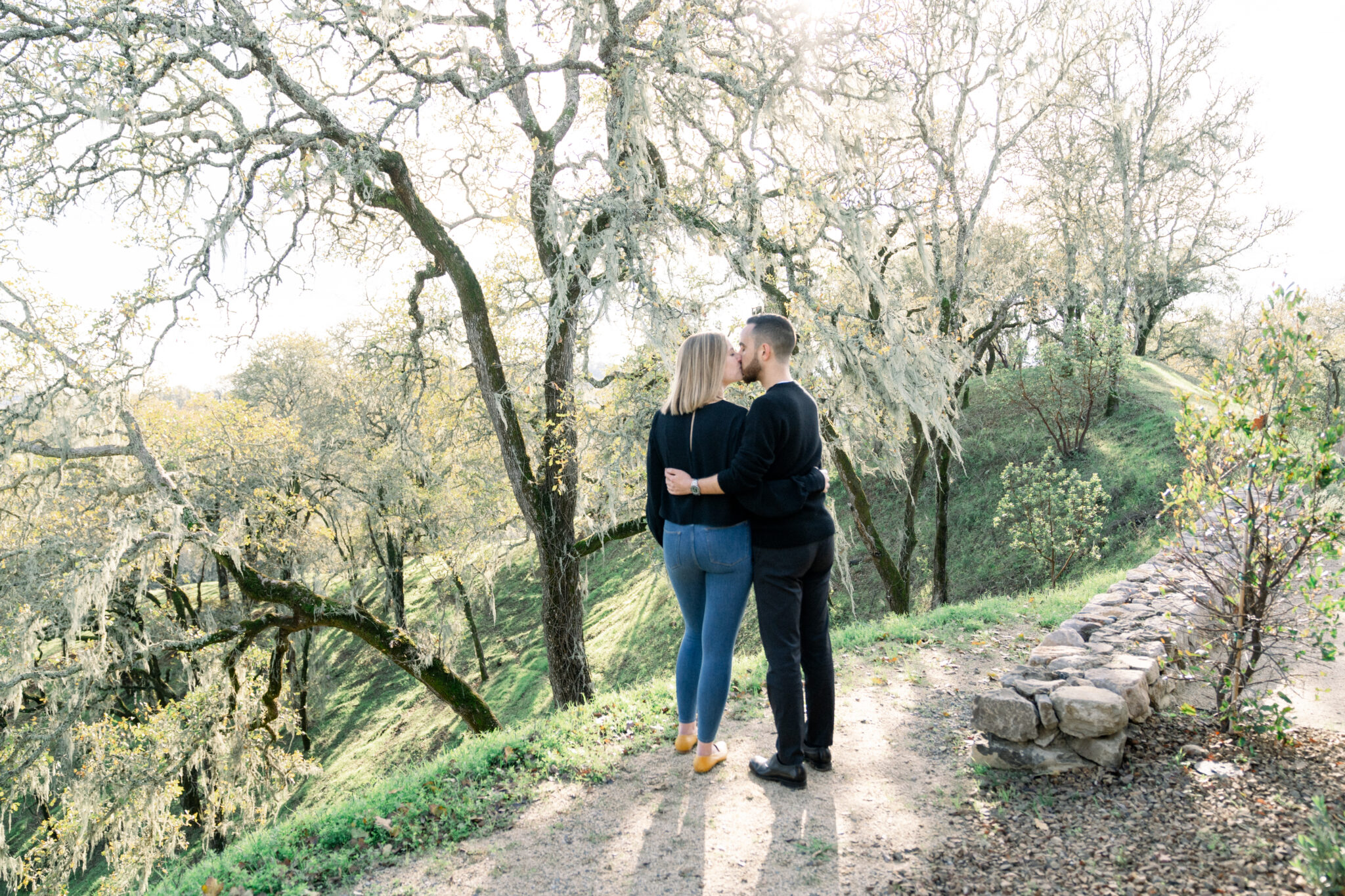 montage couple where to propose in napa