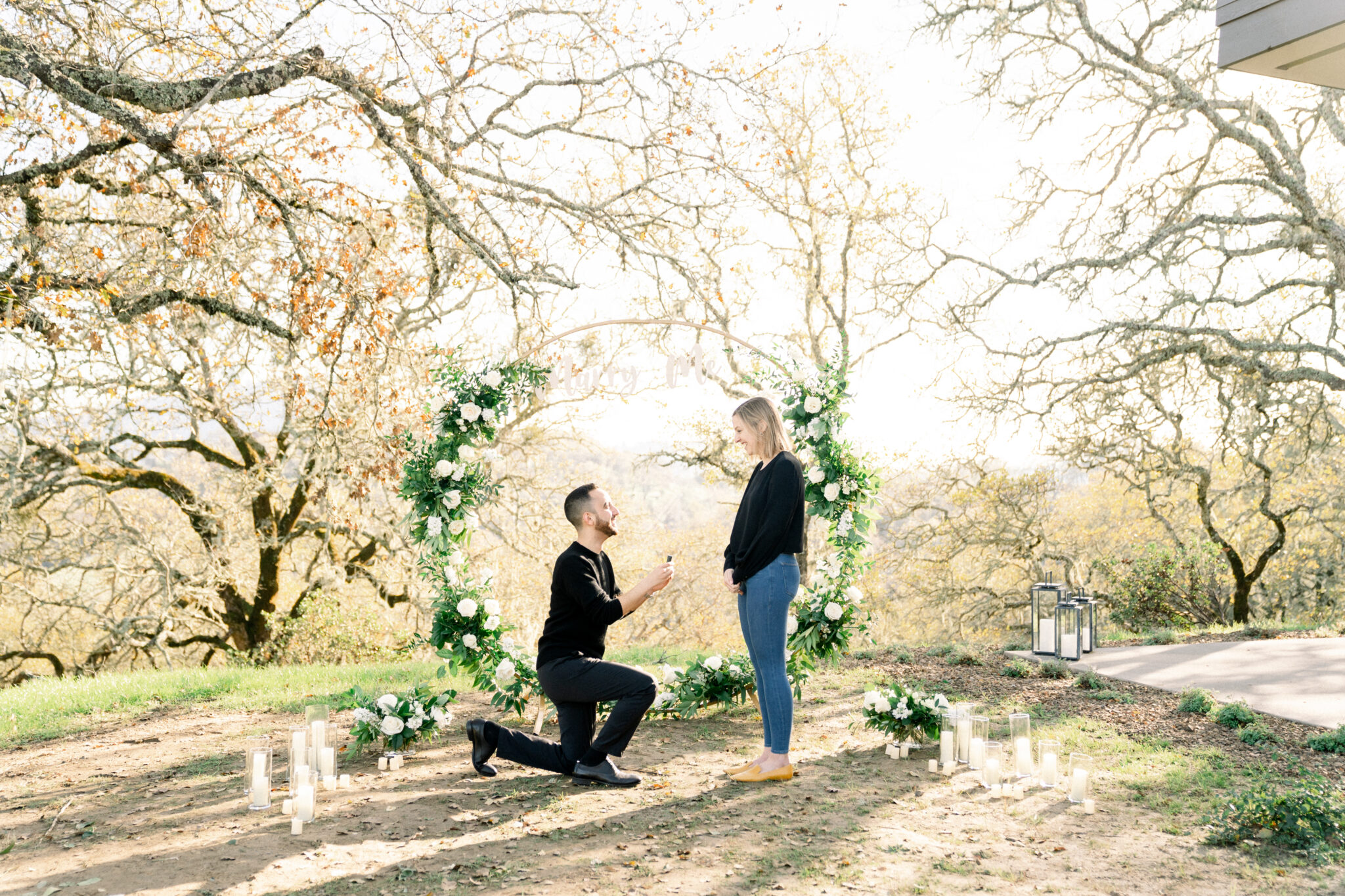 montage marriage proposal by the yes girls