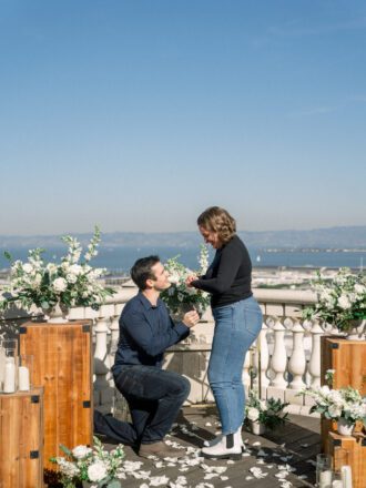 rooftop proposal in san francisco