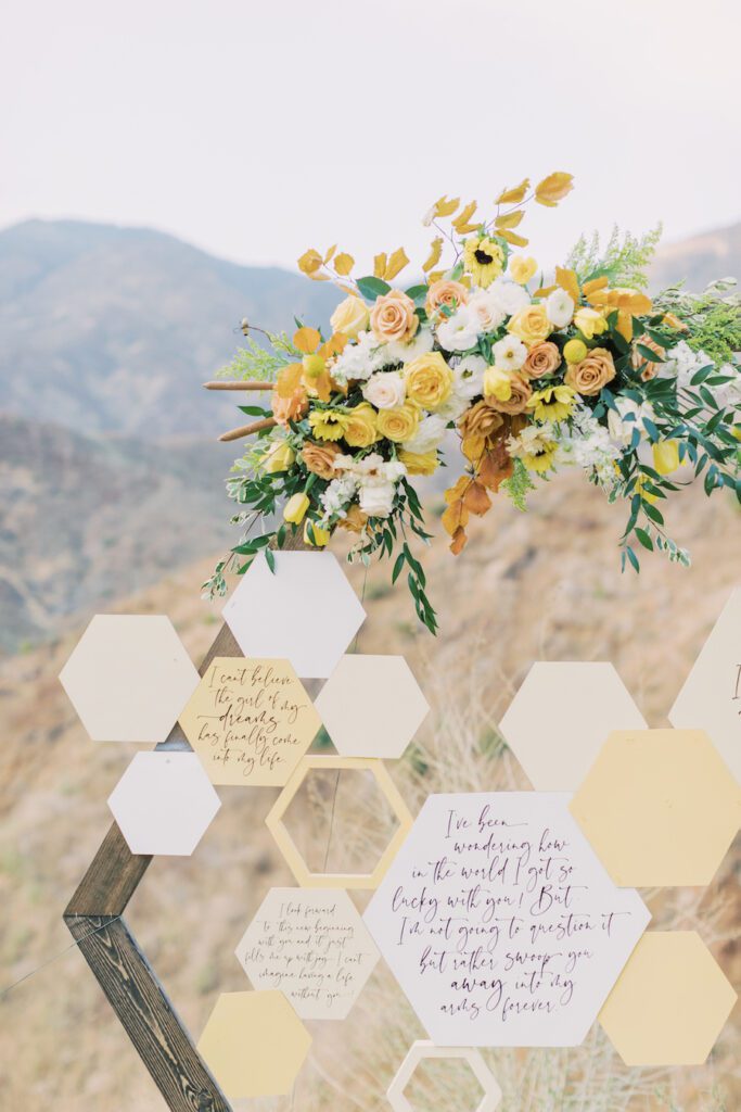 honey bee marriage proposal in malibu