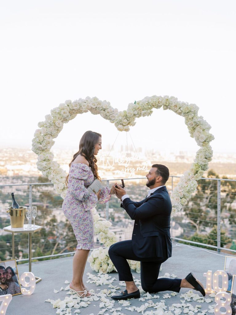 california los angeles marriage proposal