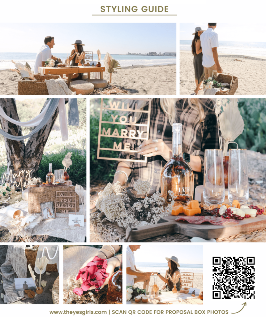 Proposal Box styling guide for how to propose