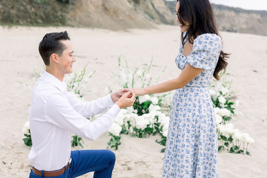 private luxury beach proposal half moon bay5A9961