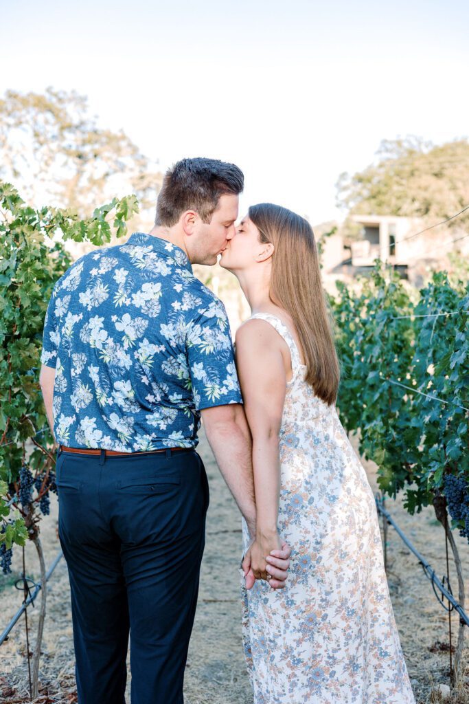 vineyard proposal in napa