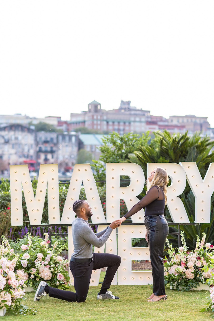 juan thornhill and reagan's marriage proposal by the yes girls