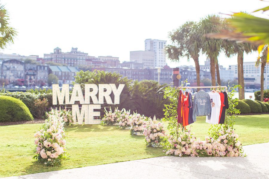 MARRY ME Surprise Proposal in Savannah | NFL Player & Boutique Shop Owner