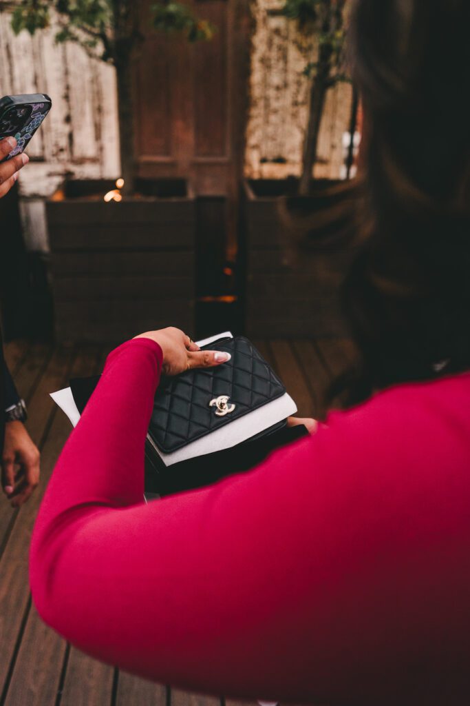 romantic rooftop proposal in Washington DC