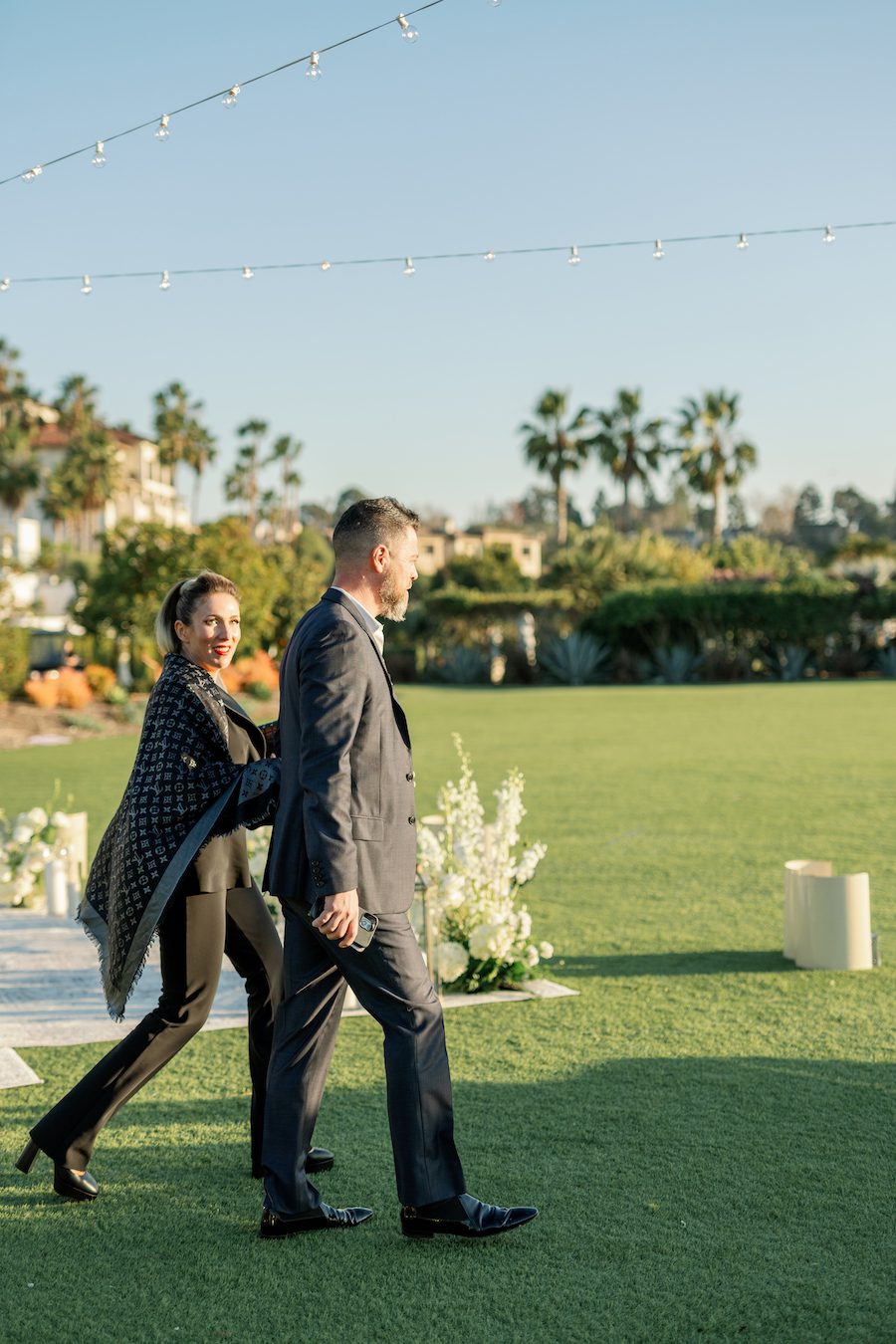 luxury 20 year anniversary and ocean view proposal in Orange County