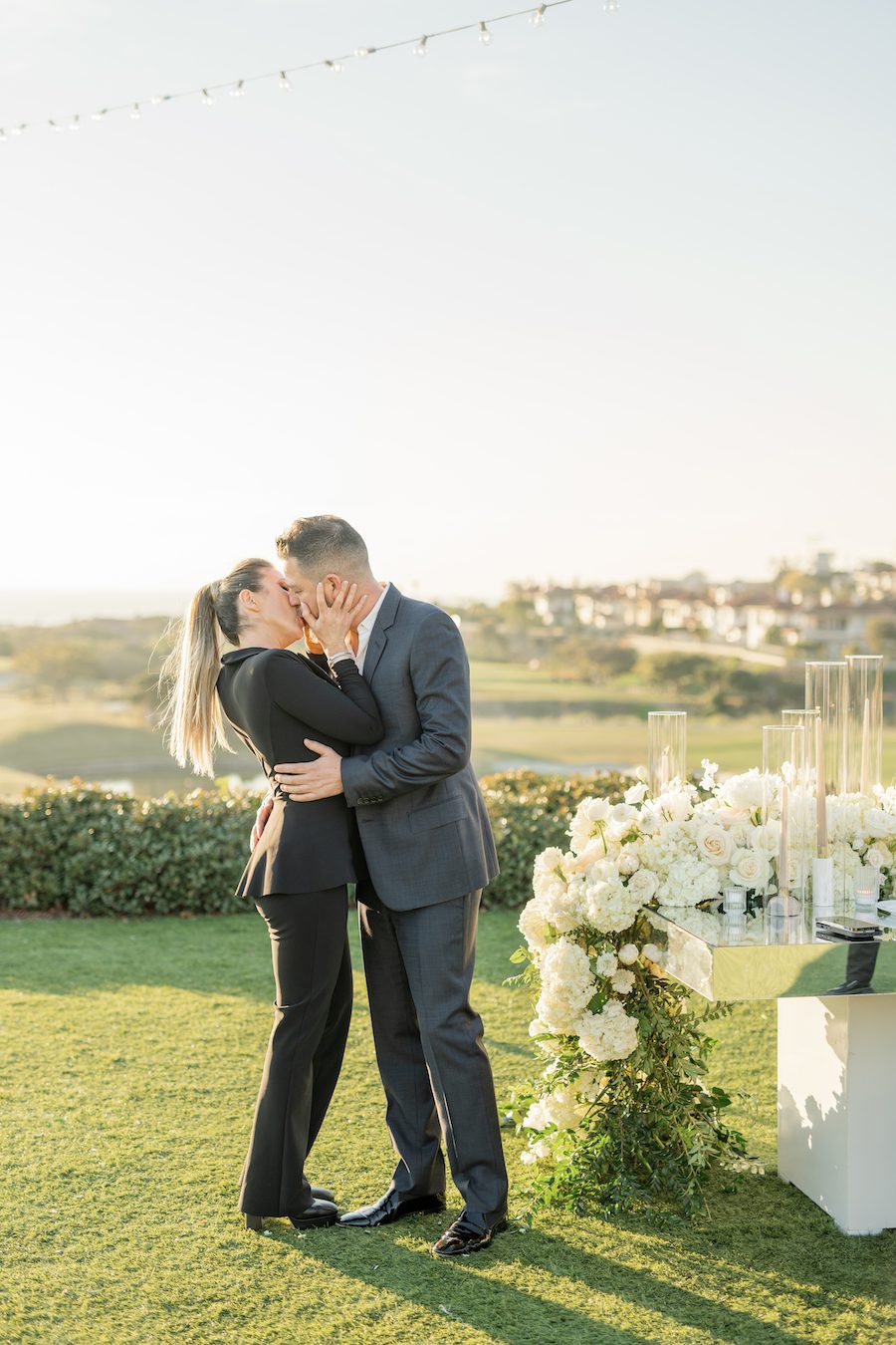 A display of true love during this romantic luxury proposal 