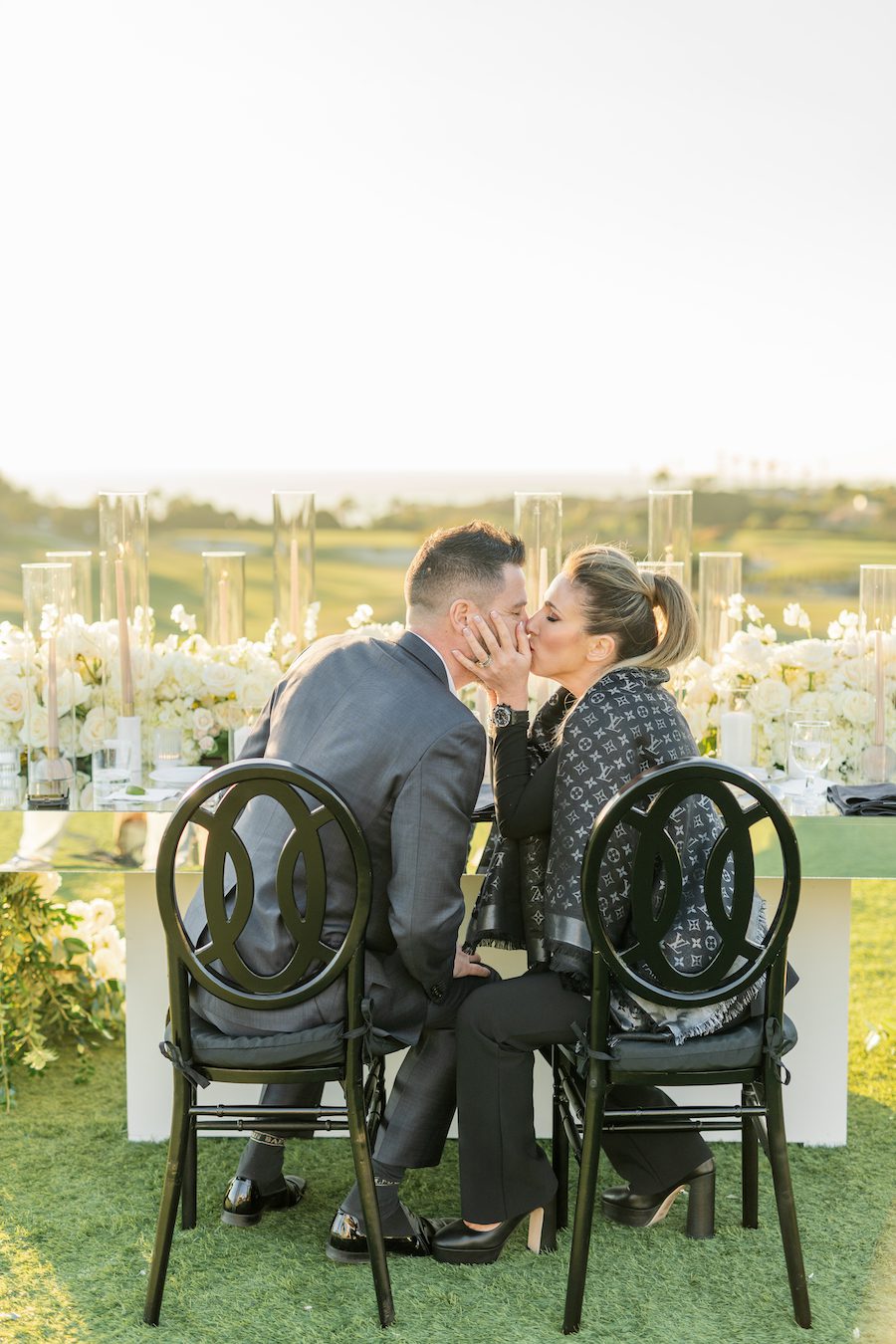 luxury 20 year anniversary and ocean view proposal in southern California