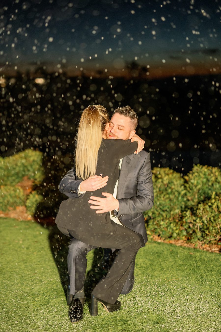 Snowy proposal in Southern California 