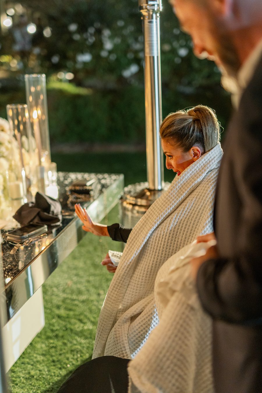 She was stunned by the ring at this luxury 20 year anniversary and ocean view proposal in southern California