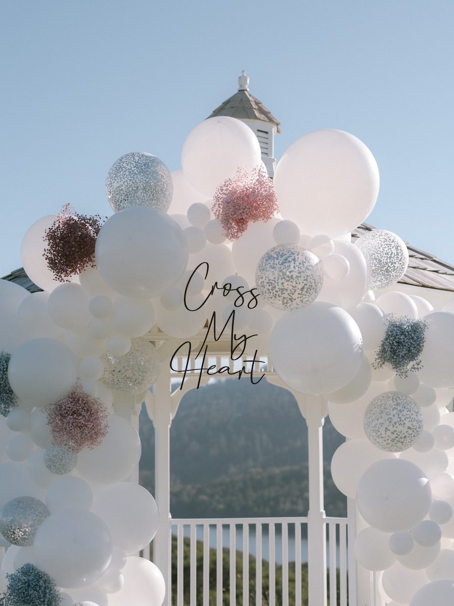 custom balloon gazebo proposal in San Francisco CA