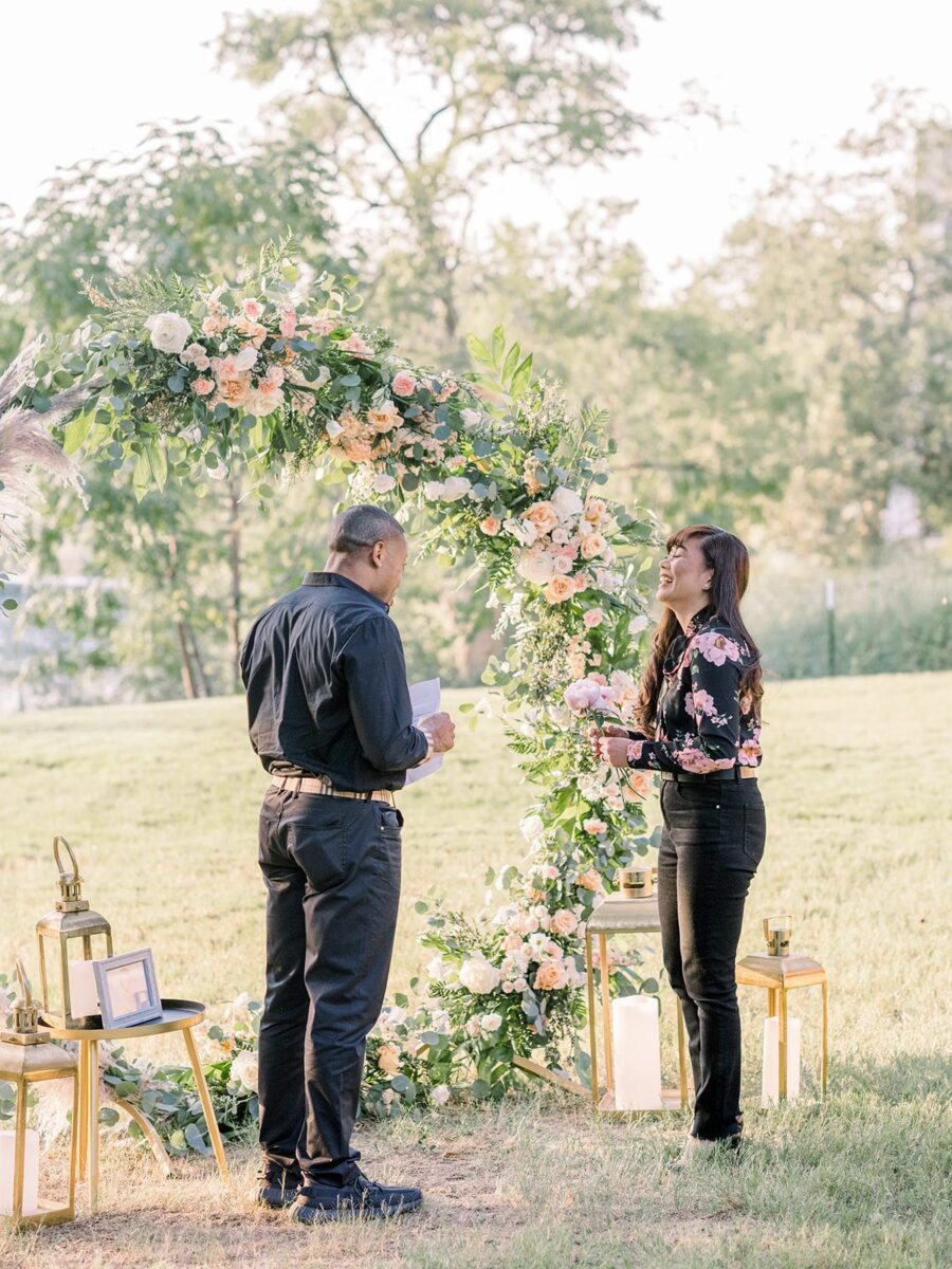 San Antonio proposal texas proposal riverside proposal infinity proposal circle arch proposal flower arch proposal pampas grass flower arch