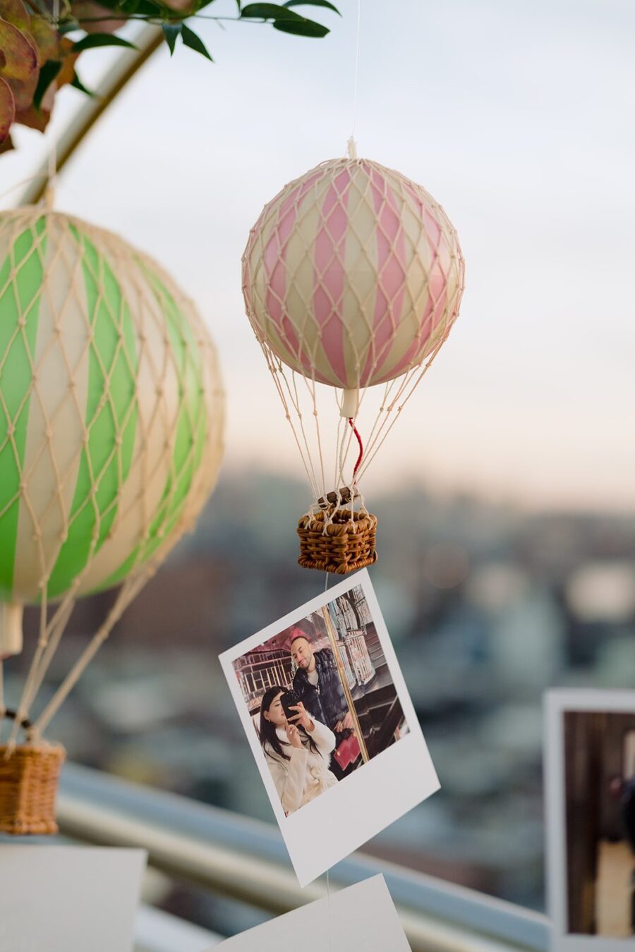 NYC proposal rooftop proposal Nomo Soho hot air balloon proposal custom proposal Moroccan Proposal Turkey Proposal Turkish Proposal Polaroid Proposal