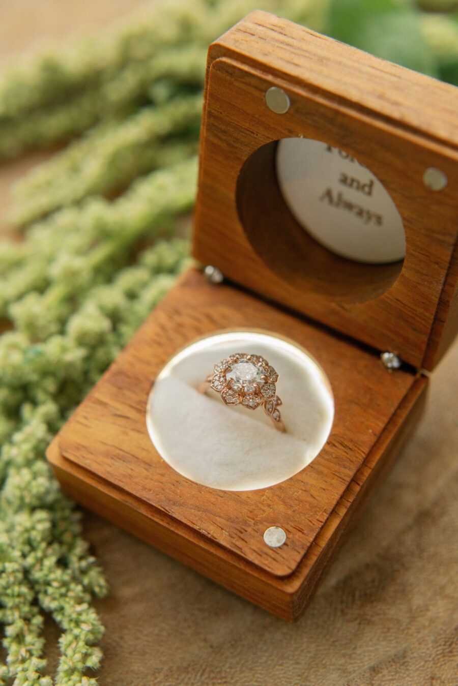 mountain views mountain proposal malibu california malibu proposal luxury proposal custom ring box personalized ring box engagement ring