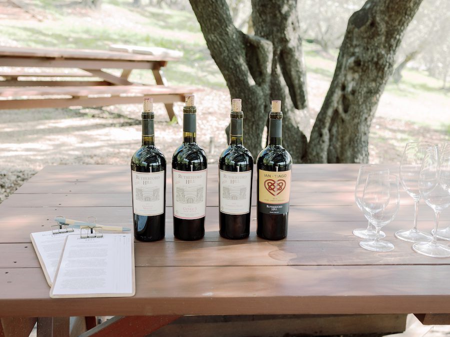 Intimate Napa Valley Wine Tasting Proposal details