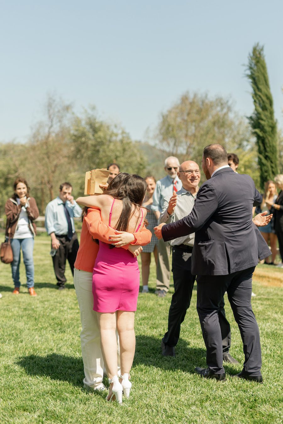 Hot air balloon inspired proposal in Malibu CA