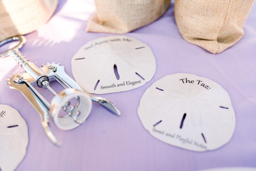 beach picnic beach picnic proposal purple proposal custom proposal custom picnic north carolina proposal north carolina beach shell details shell tasting cards