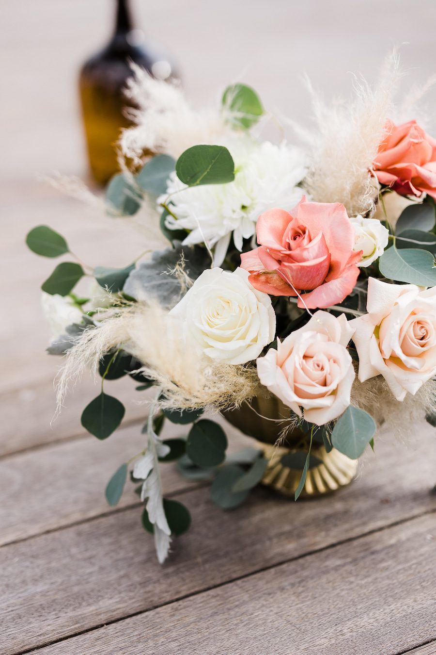 florals at this Magical Sedona Arizona picnic proposal set up