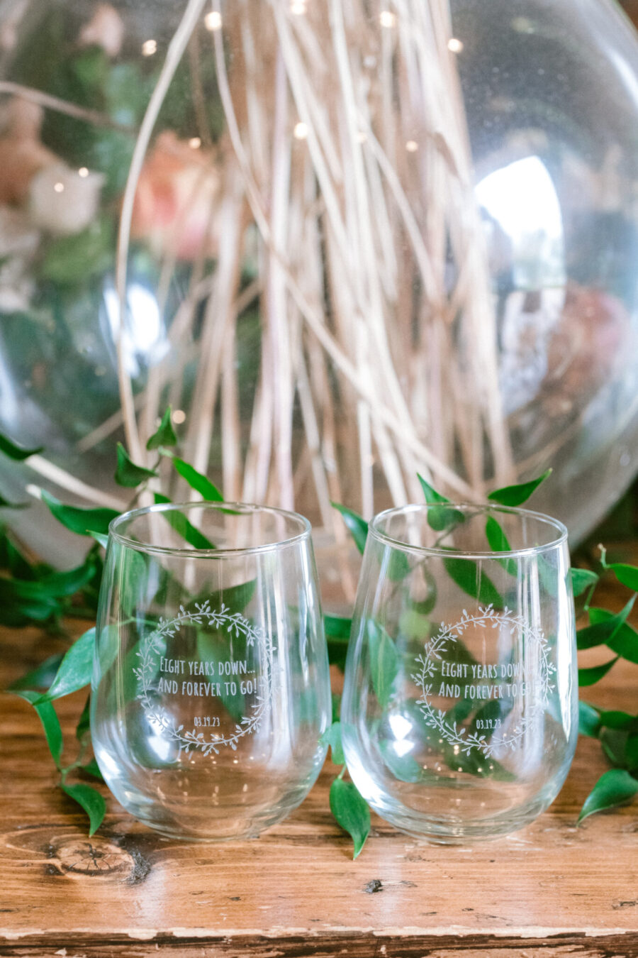 custom wine glasses wine proposal vineyard proposal custom proposal luxury proposal