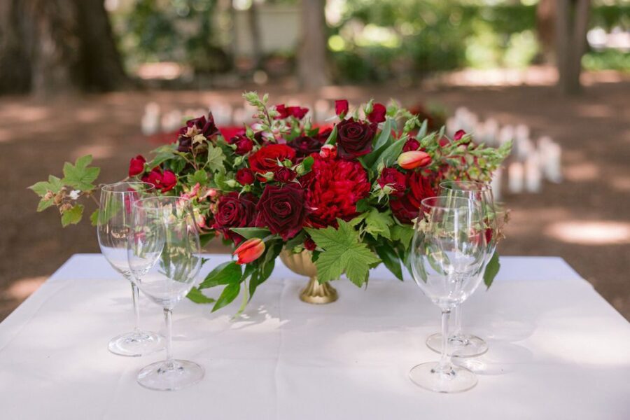 vineyard proposal winery proposal red proposal red flower proposal