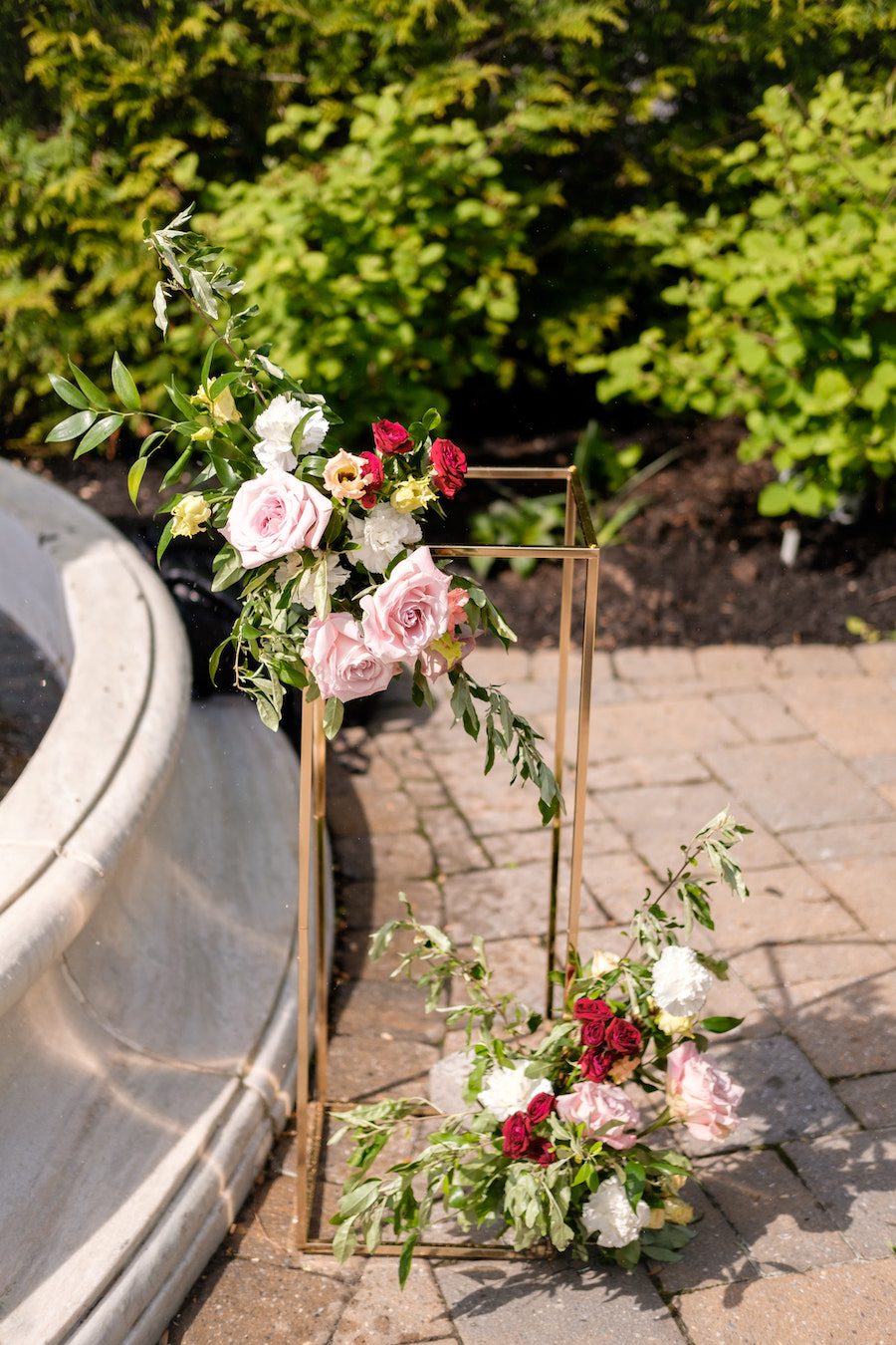 Stunning gazebo proposal in New Jersey, Taylor Swift "Love Story" theme