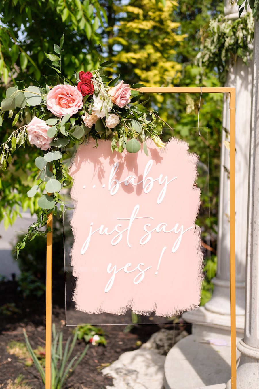 Details of this Stunning gazebo proposal in New Jersey, Taylor Swift "Love Story" theme