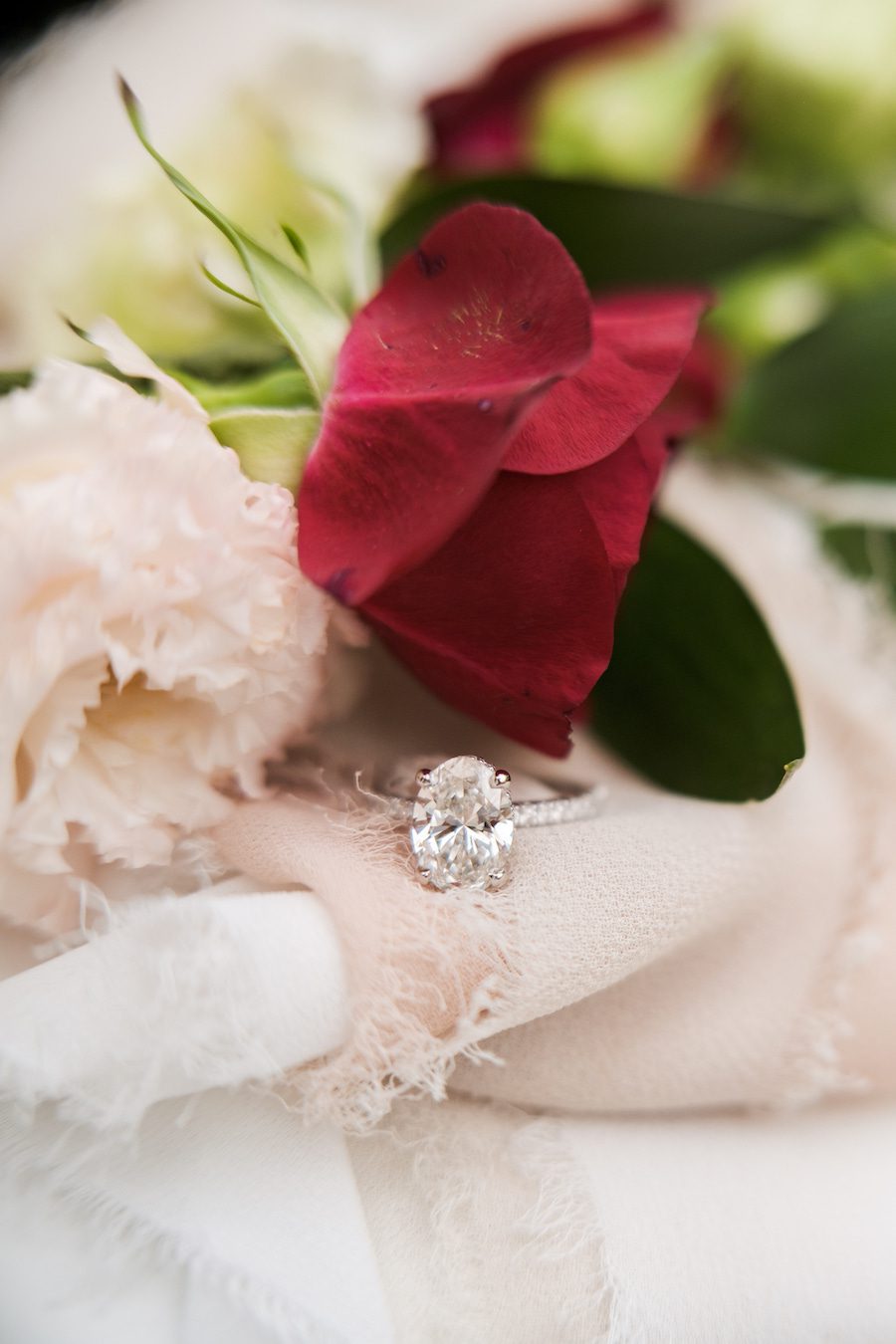 Stunning gazebo proposal in New Jersey, Taylor Swift "Love Story" theme