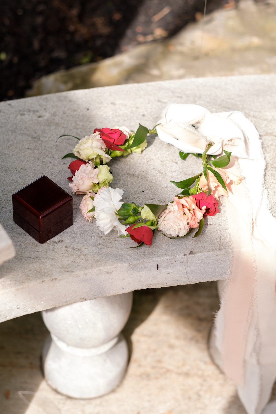 Stunning gazebo proposal in New Jersey, Taylor Swift "Love Story" theme