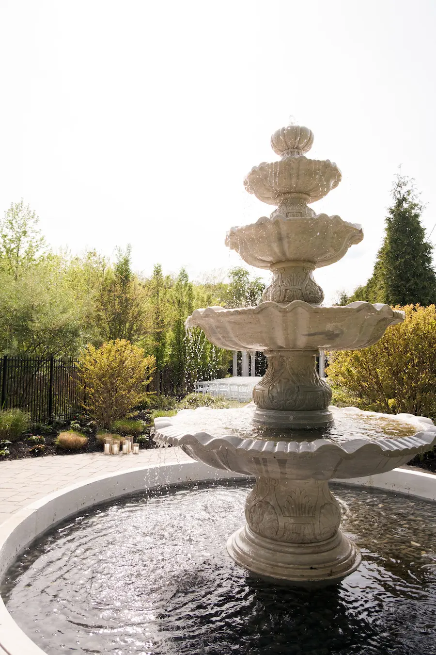 Stunning gazebo proposal in New Jersey, Taylor Swift "Love Story" theme